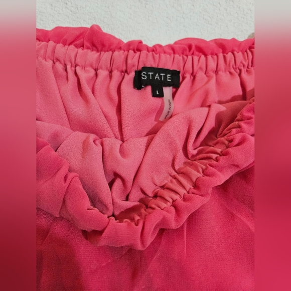 1. State Strapless Midi Dress in Juneberry - Picture 10 of 11